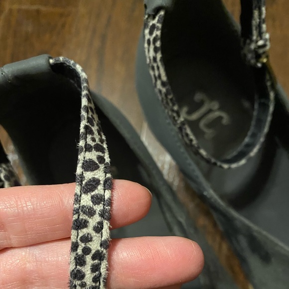 Gray Booties with Ankle Straps - Picture 5 of 8